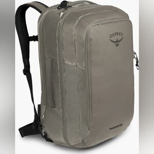 OSPREY | NWOT Transporter 44 Carry-on Backpack | Concrete Tan | Unisex